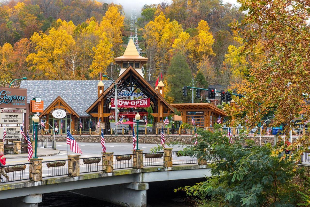 Cabin Of Dreams, 3 Bedroom Water View, Wifi, Hot Tub, Pool Table, Sleep 8 Sevierville Bagian luar foto